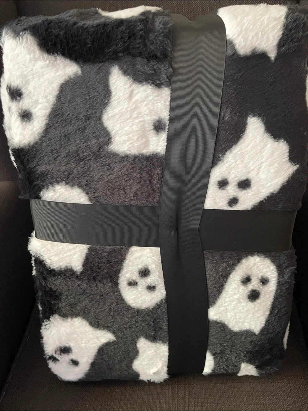 Set of Ghost Pillow & Throw / New
